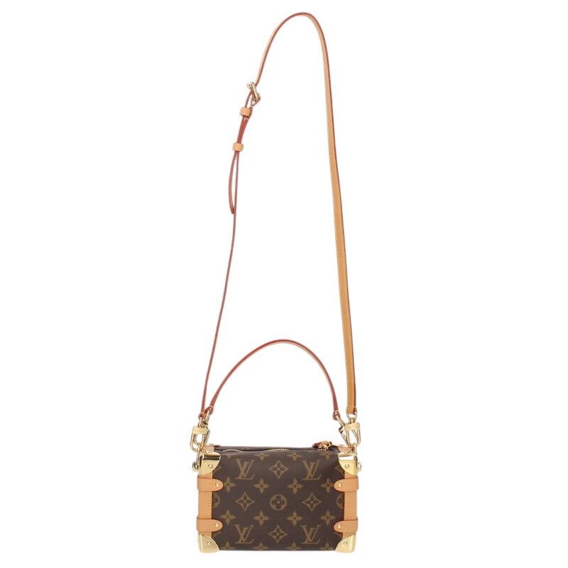 Louis Vuitton Side Trunk Monogram 2-Way Shoulder Bag PM — view 2