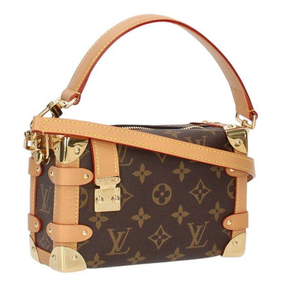 Louis Vuitton Side Trunk Monogram 2-Way Shoulder Bag PM