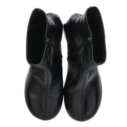 Balenciaga Leather Short Boots — view 4