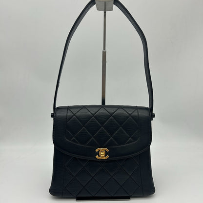 Chanel Quilted Diana Flap Shoulder Bag