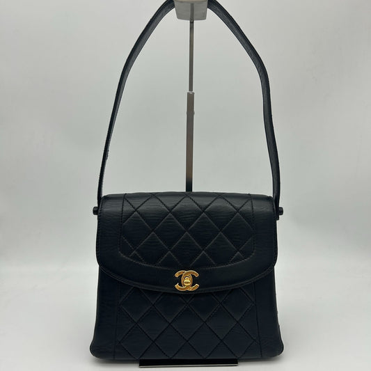 Chanel Quilted Diana Flap Shoulder Bag