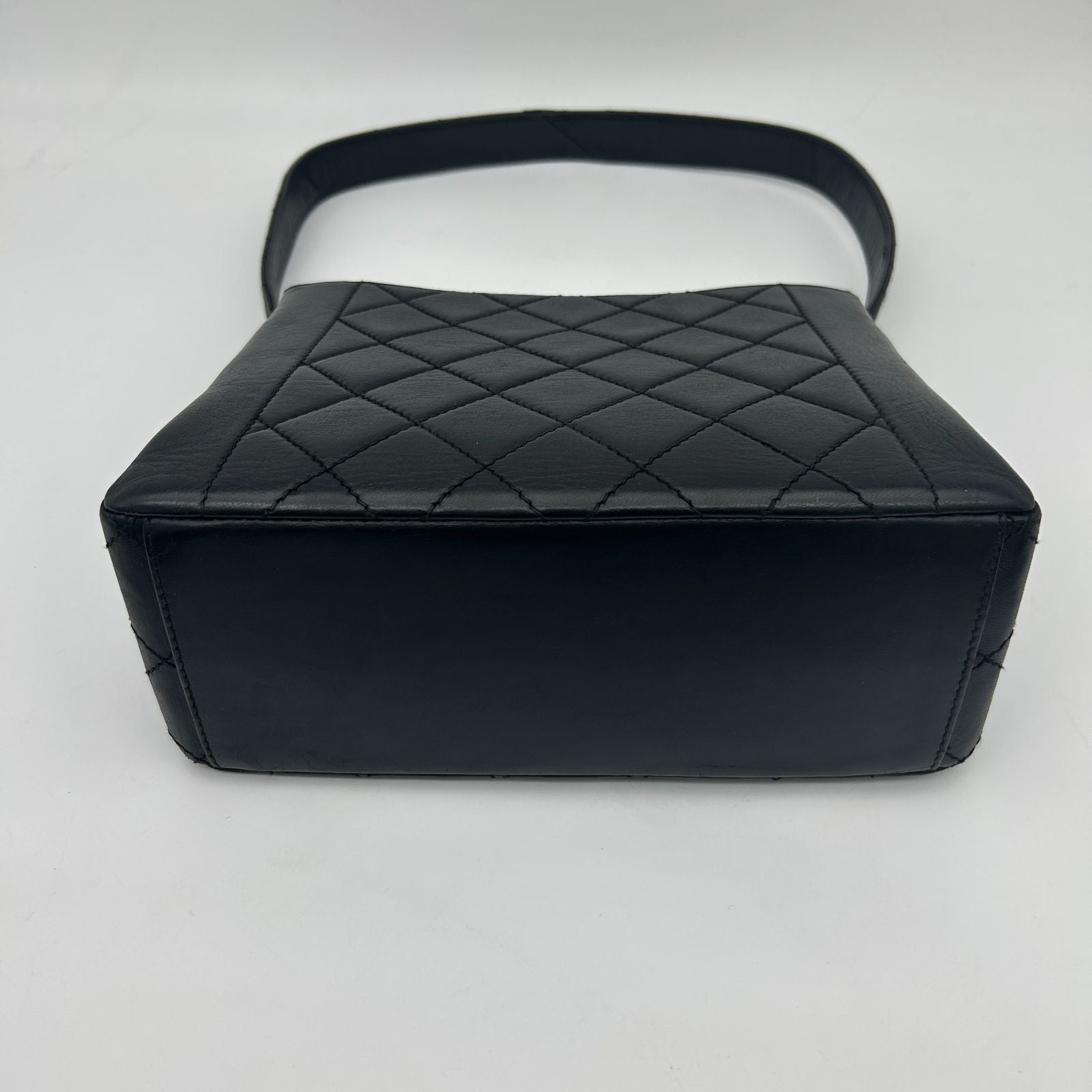 Chanel Quilted Diana Flap Shoulder Bag — view 9