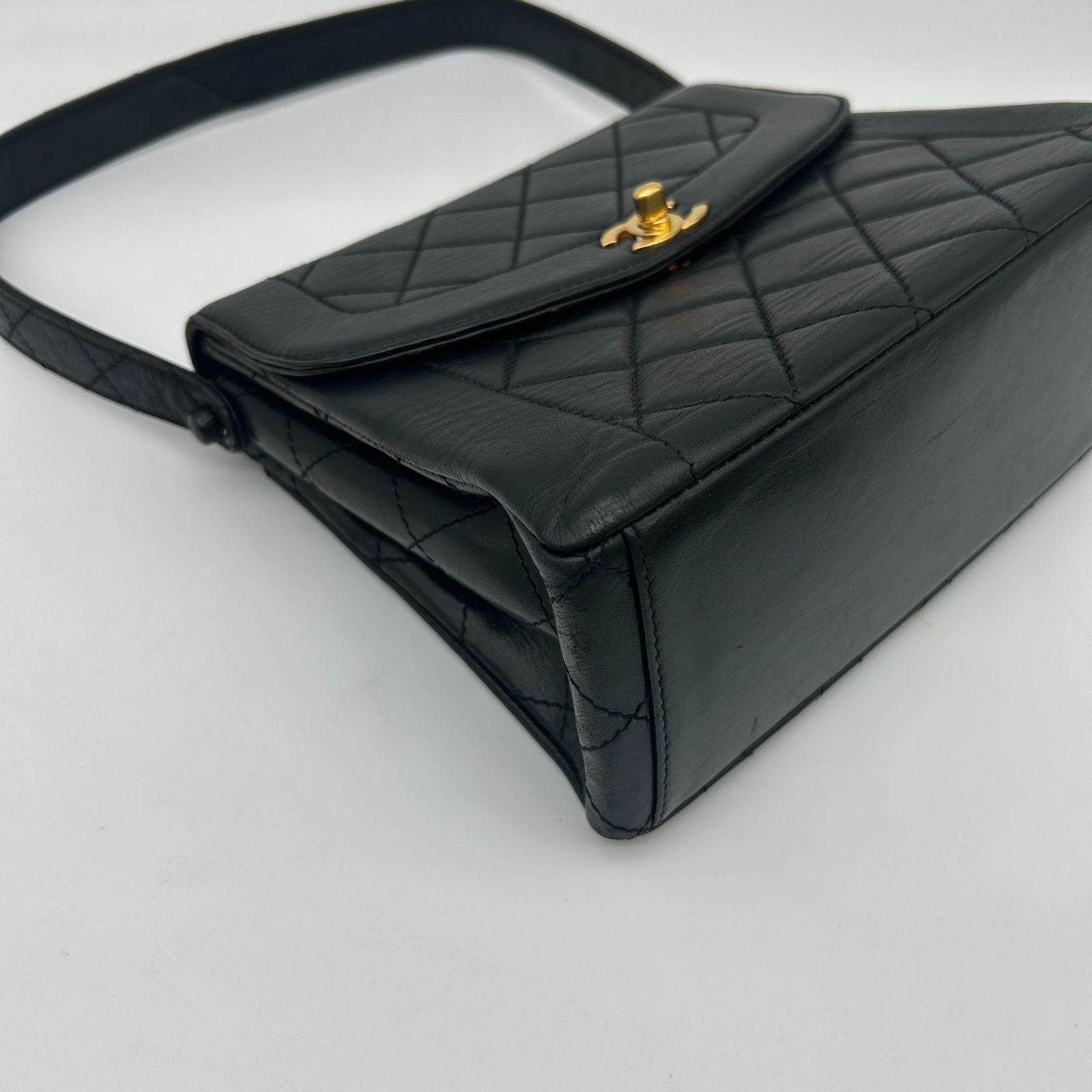 Chanel Quilted Diana Flap Shoulder Bag — view 7