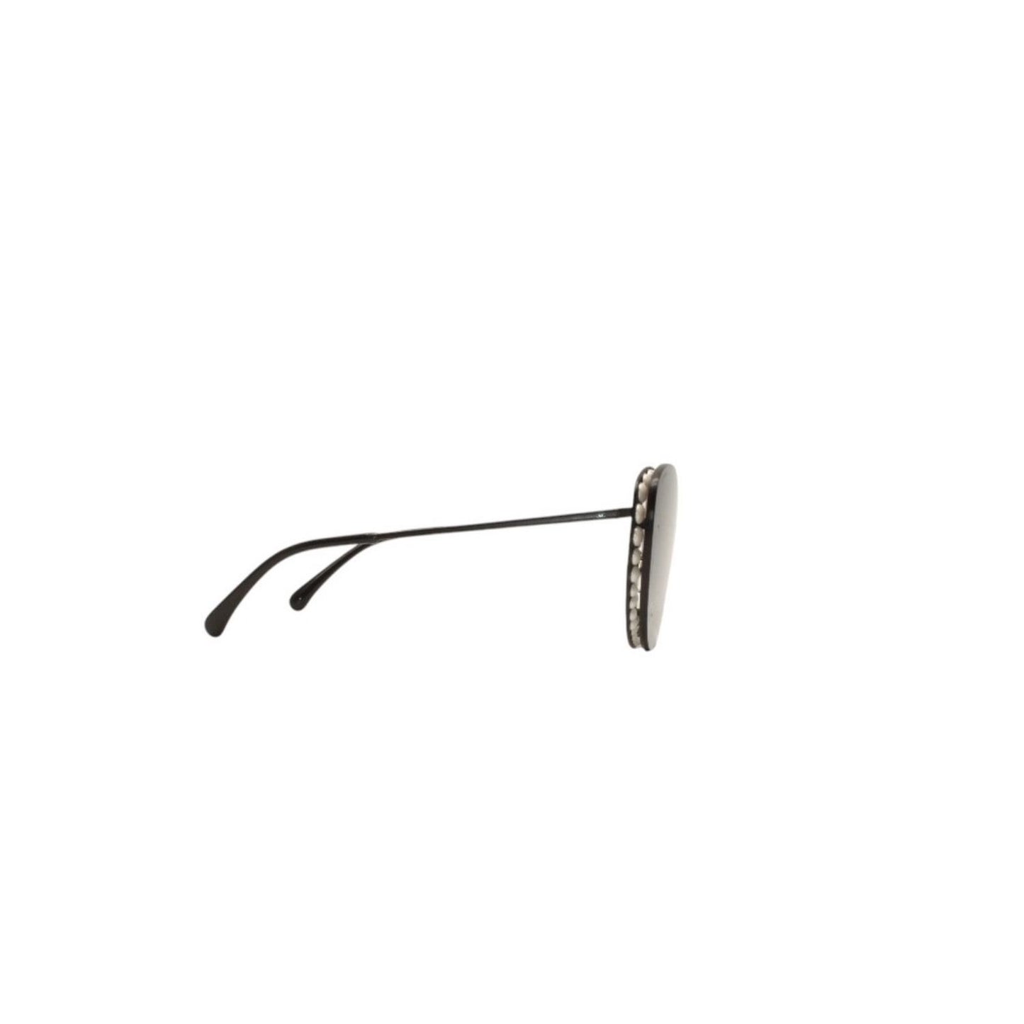 Chanel Sunglasses S6 140 Black Foxy Model Eyewear — view 4