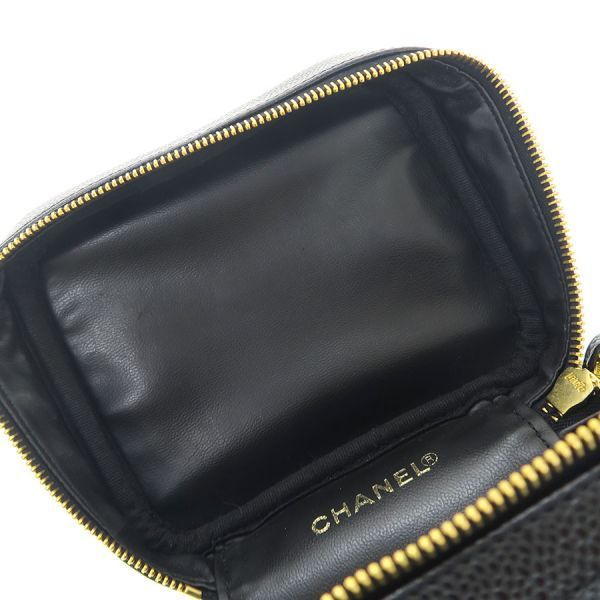 Chanel Caviar Vanity Bag — view 7