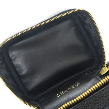 Chanel Caviar Vanity Bag — view 7