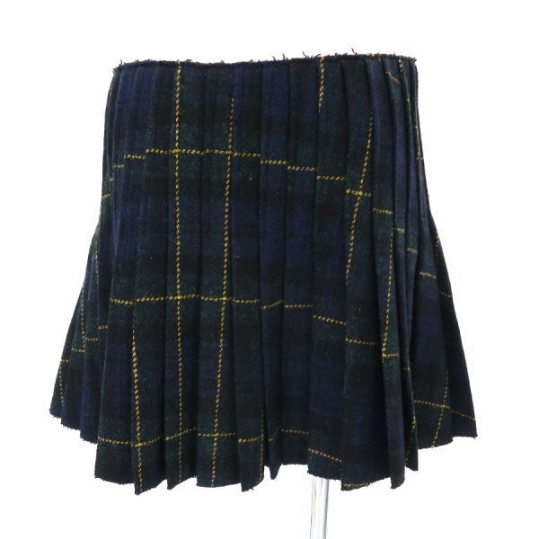 Celine Skirt Navy — view 2