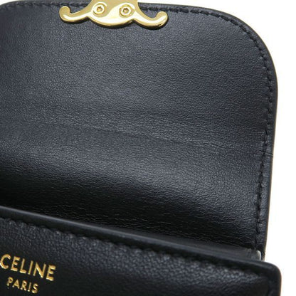 Celine Small Flap Wallet Triomphe Shiny — view 9
