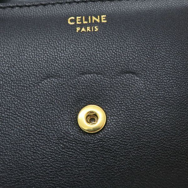 Celine Small Flap Wallet Triomphe Shiny — view 5