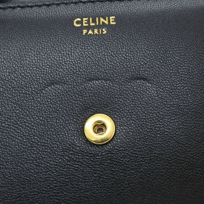Celine Small Flap Wallet Triomphe Shiny — view 5