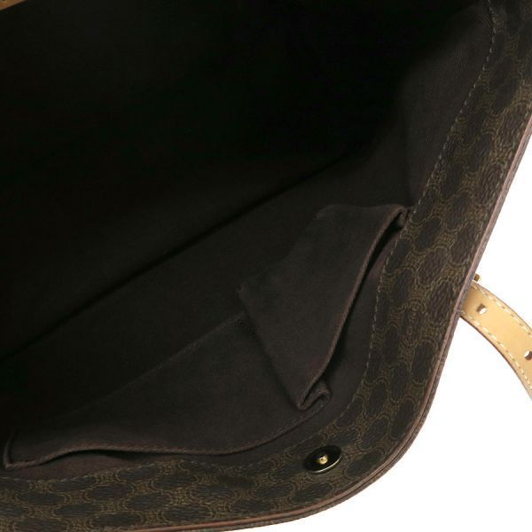 Celine Macadam Tote Brown — view 2