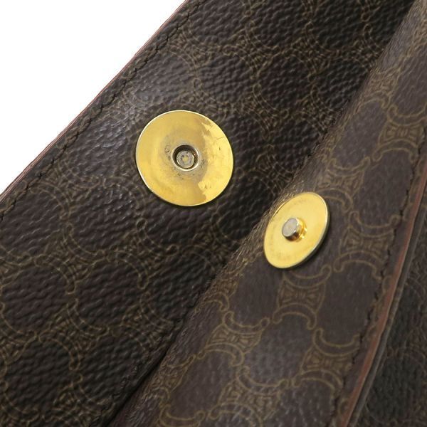 Celine Macadam Tote Brown — view 4