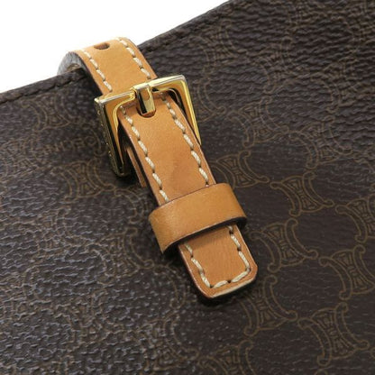 Celine Macadam Tote Brown — view 6