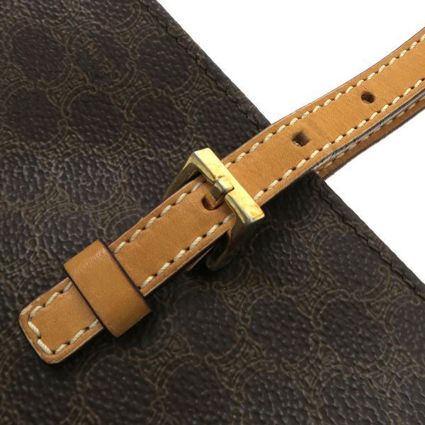Celine Macadam Tote Brown — view 7