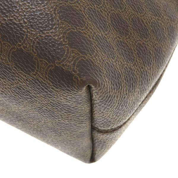 Celine Macadam Tote Brown — view 3