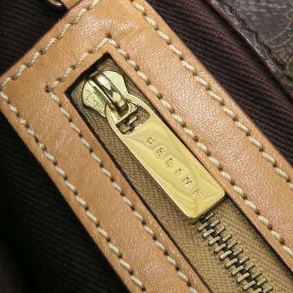 Celine Macadam Tote Brown — view 8