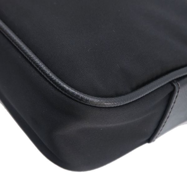 Prada Nylon Messenger Bag — view 4