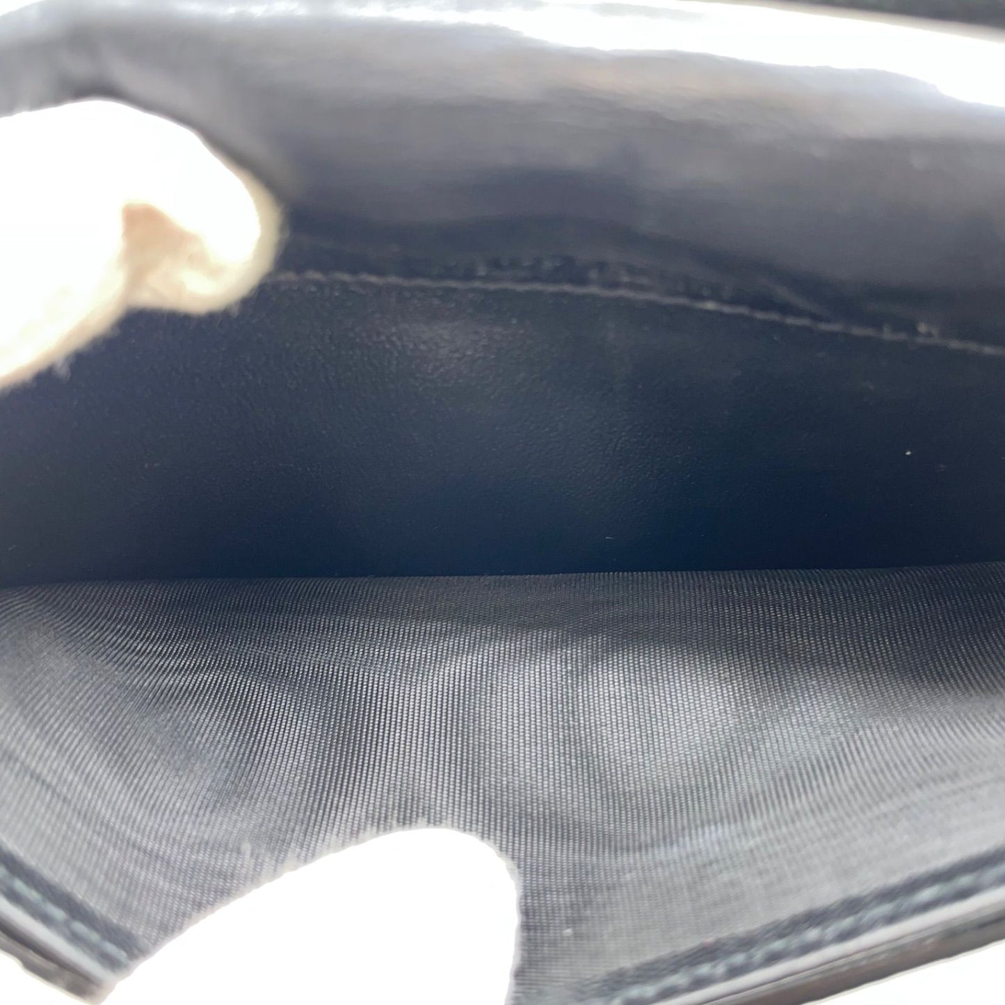 Saint Laurent Wallet Bifold Croco — view 8