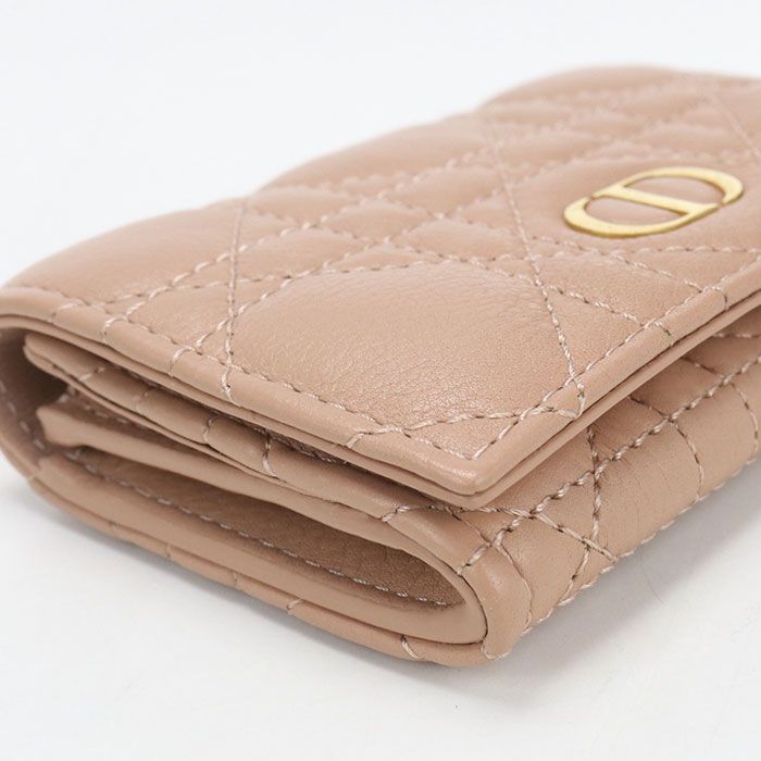Dior Glycine Wallet Caro Bifold Calf — view 7