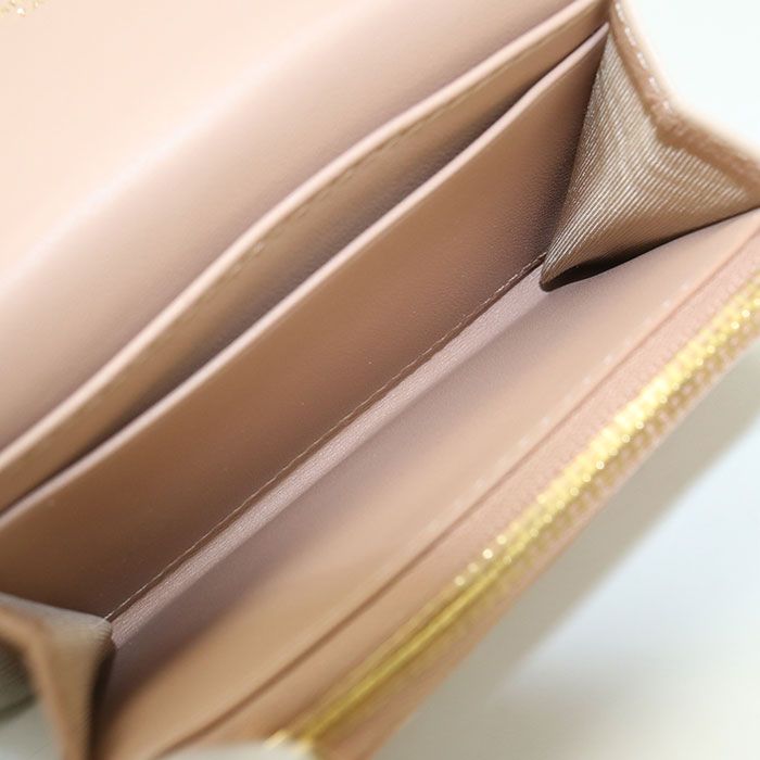 Dior Glycine Wallet Caro Bifold Calf — view 6
