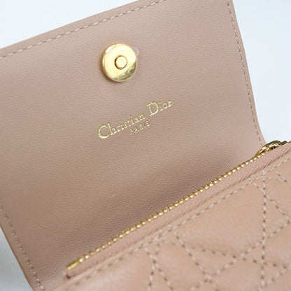Dior Glycine Wallet Caro Bifold Calf — view 5