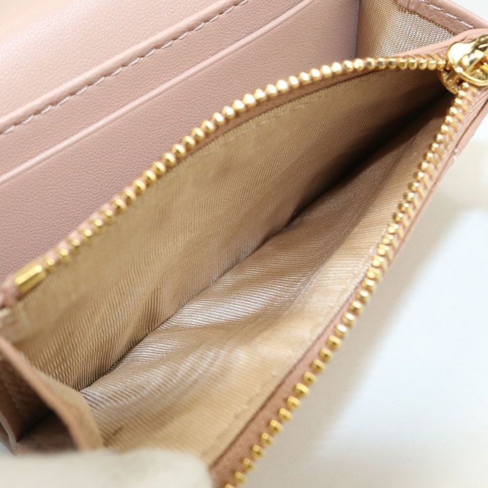 Dior Glycine Wallet Caro Bifold Calf — view 8