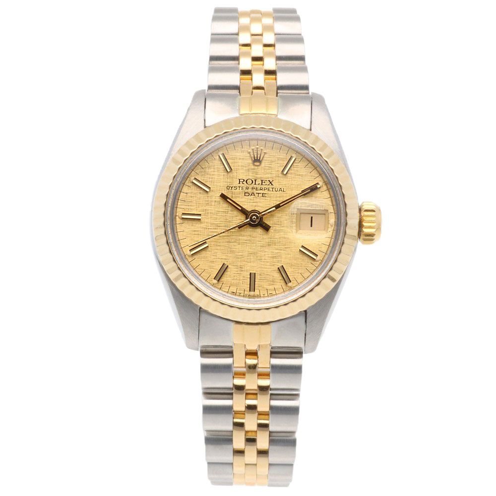 Rolex Date Oyster Perpetual Watch Stainless Steel Automatic Winding No 74 — view 8