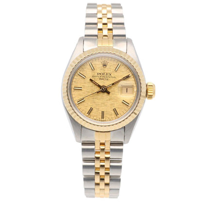 Rolex Date Oyster Perpetual Watch Stainless Steel Automatic Winding No 74 — view 8