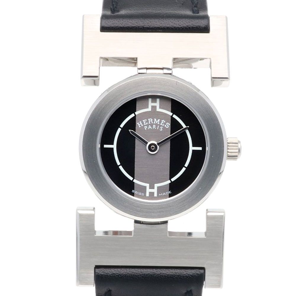 Hermes Paprika Watch Stainless Steel Quartz