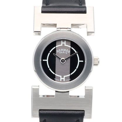 Hermes Paprika Watch Stainless Steel Quartz