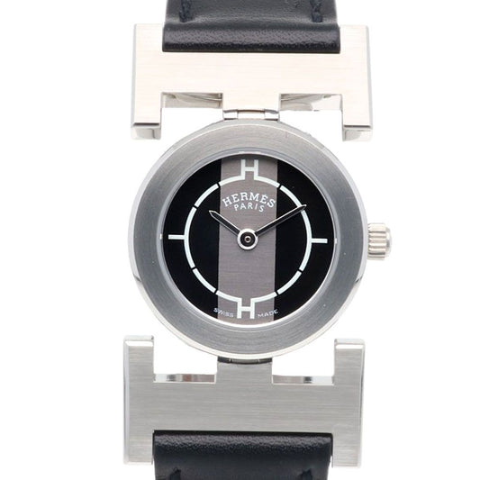 Hermes Paprika Watch Stainless Steel Quartz