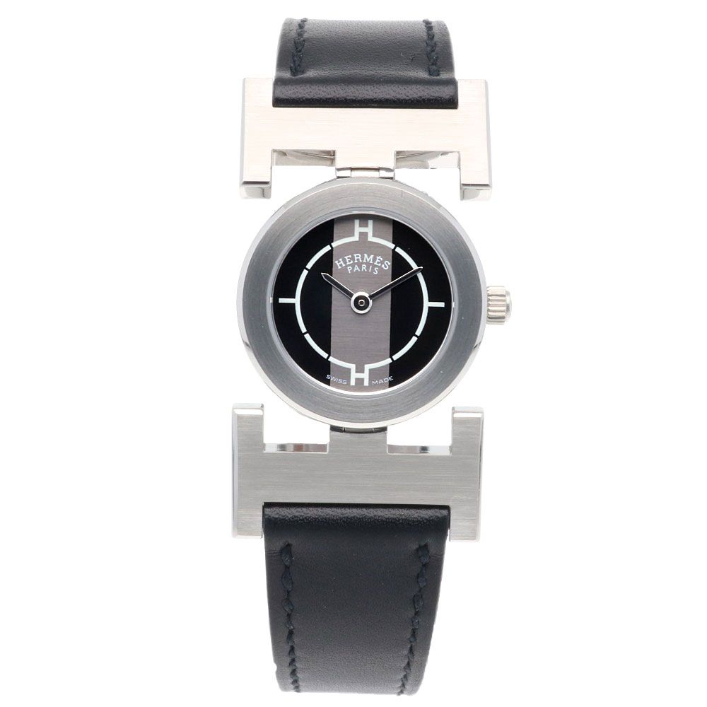 Hermes Paprika Watch Stainless Steel Quartz — view 5