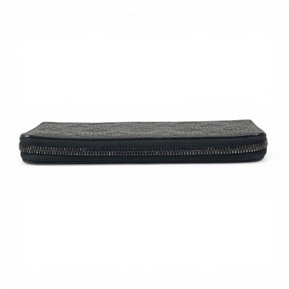 Louis Vuitton Wallet Zippy Vertical Taurillon Clemence Black — view 6