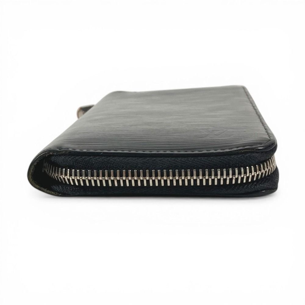 Louis Vuitton Wallet Zippy Vertical Epi Leather Noir Black — view 4