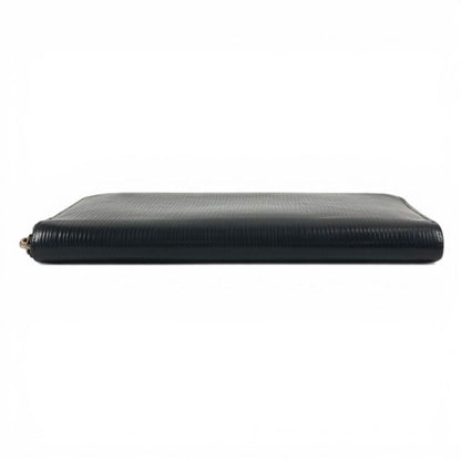 Louis Vuitton Wallet Zippy Vertical Epi Leather Noir Black — view 3