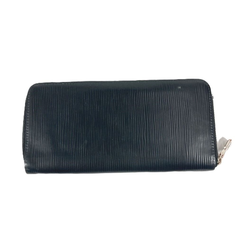 Louis Vuitton Wallet Zippy Vertical Epi Leather Noir Black — view 2