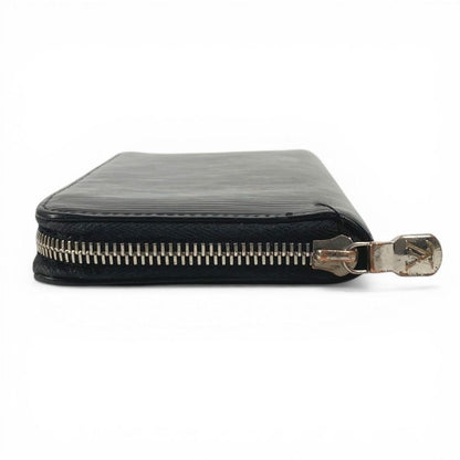 Louis Vuitton Wallet Zippy Vertical Epi Leather Noir Black — view 6