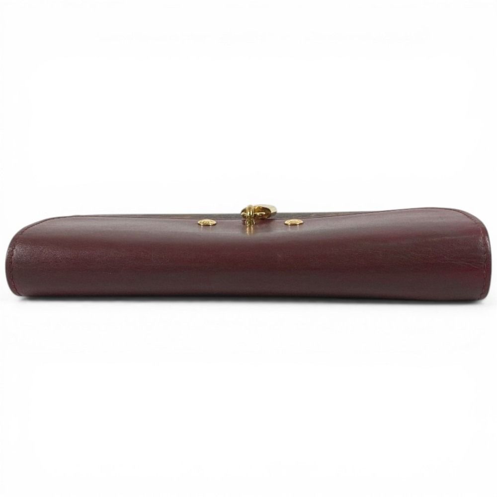 Louis Vuitton Wallet Portefeuille Venus Monogram Canvas Lezen Brown — view 4