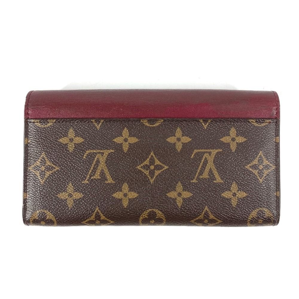 Louis Vuitton Wallet Portefeuille Venus Monogram Canvas Lezen Brown — view 2