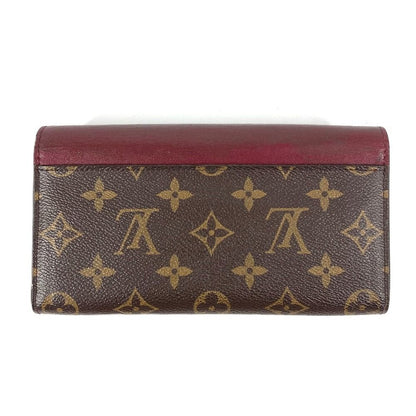 Louis Vuitton Wallet Portefeuille Venus Monogram Canvas Lezen Brown — view 2