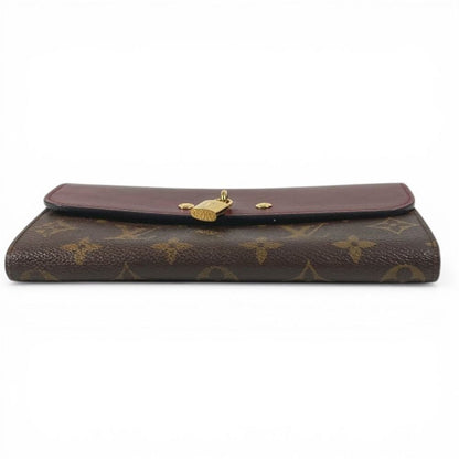 Louis Vuitton Wallet Portefeuille Venus Monogram Canvas Lezen Brown — view 3