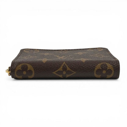 Louis Vuitton Coin Case Zippy Purse Wallet Monogram Canvas Brown — view 3