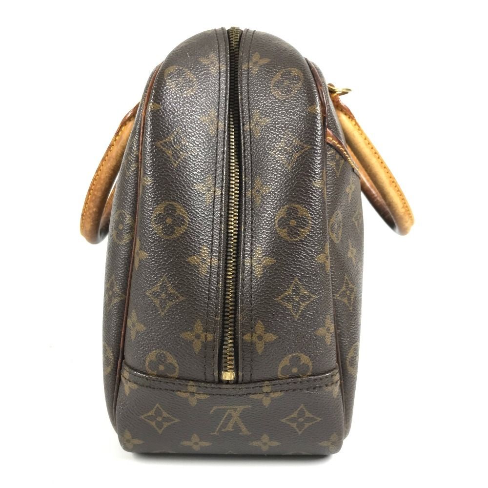 Louis Vuitton Handbag Deauville Monogram Canvas Brown — view 4