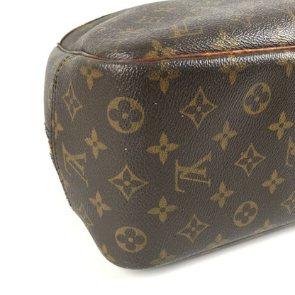 Louis Vuitton Handbag Deauville Monogram Canvas Brown — view 6