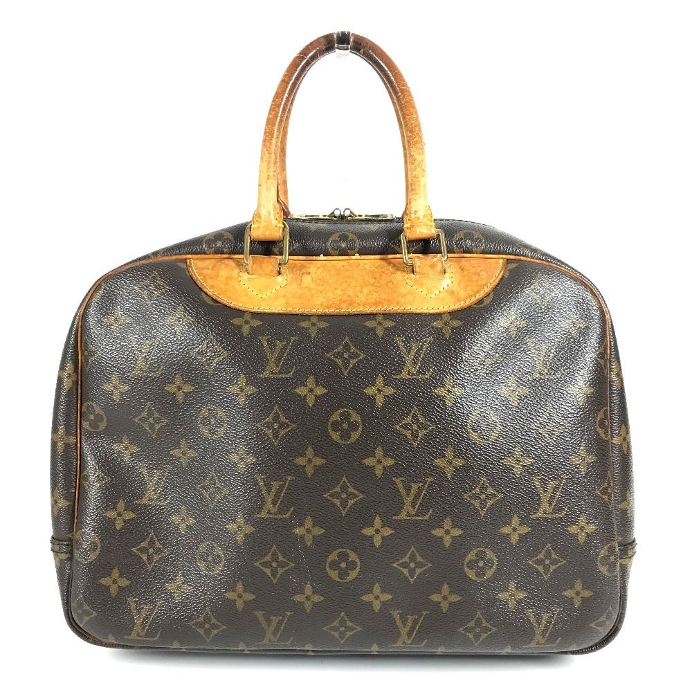 Louis Vuitton Handbag Deauville Monogram Canvas Brown — view 2