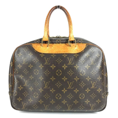 Louis Vuitton Handbag Deauville Monogram Canvas Brown — view 2
