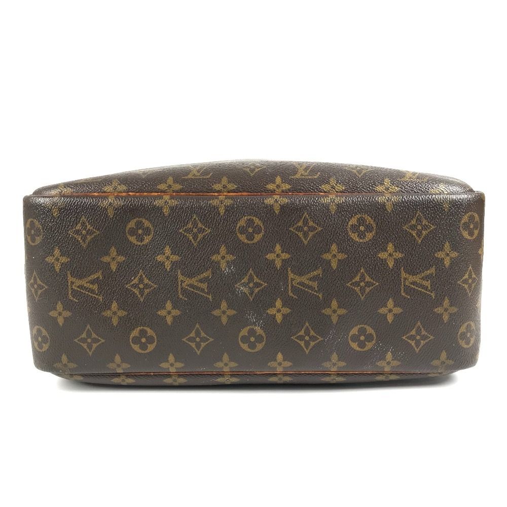 Louis Vuitton Handbag Deauville Monogram Canvas Brown — view 5