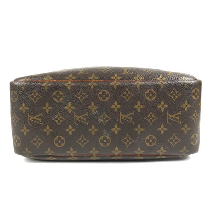 Louis Vuitton Handbag Deauville Monogram Canvas Brown — view 5