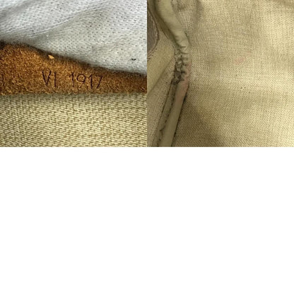 Louis Vuitton Handbag Deauville Monogram Canvas Brown — view 9