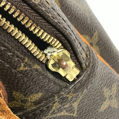 Louis Vuitton Shoulder Bag Reporter GM Monogram Canvas Brown — view 6